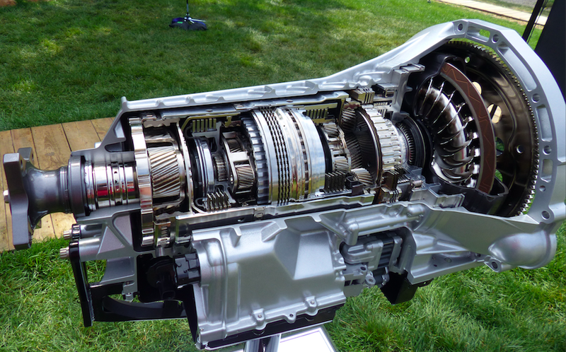 10-speed automatic